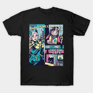 Anime video gamer T-Shirt